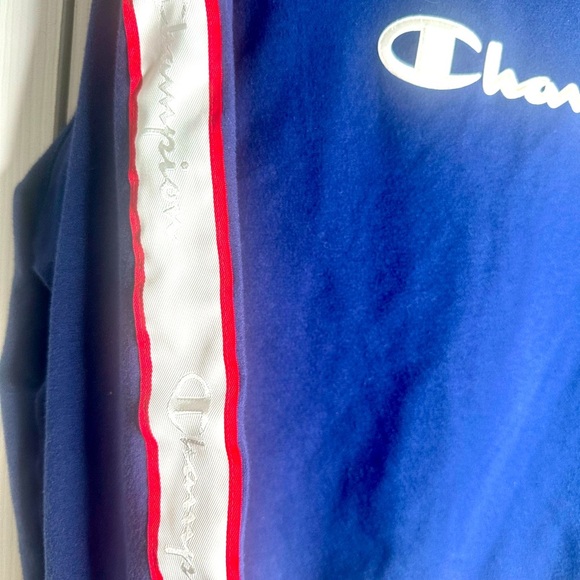 Champion Blue/Signature White Stripe Sweatshirt Size XL - Picture 4 of 11
